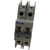 NEW Eaton WMZT2C25 Circuit Breaker Switch 25A 10kA Type C DIN Rail 2 Pole