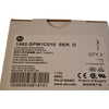 Pack of 2 NEW Allen Bradley 1492-SPM1C010 Ser D 1P 1A 277V Circuit Breaker