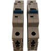 Pack of 2 NEW Allen Bradley 1492-SPM1C010 Ser D 1P 1A 277V Circuit Breaker