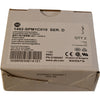 Pack of 2 NEW Allen Bradley 1492-SPM1C010 Ser D 1P 1A 277V Circuit Breaker