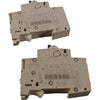 Pack of 2 NEW Allen Bradley 1492-SPM1C010 Ser D 1P 1A 277V Circuit Breaker