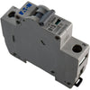 NEW Eaton WMZS1B13 Circuit Breaker UL1077 1 Pole 13A B Curve DIN Rail