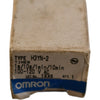 NEW Omron H3YN-2 AC24 Timer 24VAC 0.1s-10m Multi-Mode DPDT 8-Pin