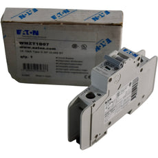 NEW Eaton WMZT1D07 Circuit Breaker Switch 7A 10kA 1P D-Curve DIN Rail