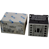 NEW Eaton DILM12-10 12A Contactor 3 Pole 1NO Aux 110V 50Hz 120V 60Hz Coil