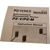 NEW Keyence PZ-M52 Photoelectric Thrubeam Sensor 10m M8 Connector NPN