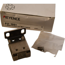NEW Keyence PZ-B61 Stainless Steel L-Shaped Mounting Bracket
