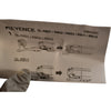 NEW Keyence GL-RB02 Adjustable Safety Light Curtain Mounting Bracket