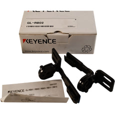NEW Keyence GL-RB02 Adjustable Safety Light Curtain Mounting Bracket