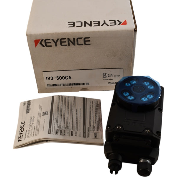 NEW Keyence IV3-500CA AI Smart Vision Sensor Standard Color AF – VB ...