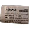 NEW Keyence OP-88640 Polarizing Filter IV3 Series Vision Sensor Color