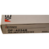 NEW Keyence OP-42348 Standard Mounting Bracket B SL-C SL-V Light Curtain