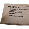 NEW Keyence AP-A02 Ultra-Compact Pressure Sensor Panel Mounting Bracket