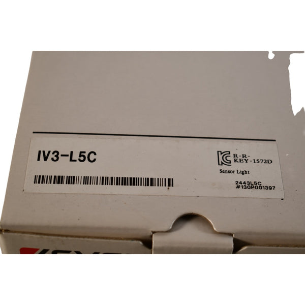 NEW Keyence IV3-L5C AI Vision Sensor Illumination White LED IV3 Series ...