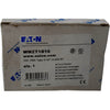 NEW EATON WMZT1D16 Circuit Breaker 1 Pole 16A Type D UL489 10kA DIN Rail