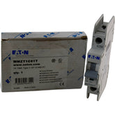 NEW EATON WMZT1C01T 1A 277V 1-Pole 10kA Type C DIN Rail Circuit Breaker