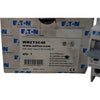 NEW EATON WMZT2C40 40A 10kA Type C 2-Pole DIN Rail Circuit Breaker 277V