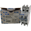 NEW EATON WMZT2C40 40A 10kA Type C 2-Pole DIN Rail Circuit Breaker 277V