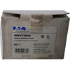 NEW EATON WMZT3DX0 Circuit Breaker 0.5A 3 Pole Type D 10kA DIN Rail 480Y/277V