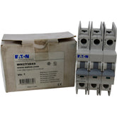 NEW EATON WMZT3DX0 Circuit Breaker 0.5A 3 Pole Type D 10kA DIN Rail 480Y/277V