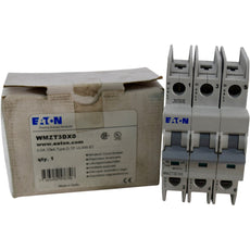 NEW EATON WMZT3DX0 Circuit Breaker 0.5A 3 Pole Type D 10kA DIN Rail 480Y/277V
