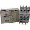 NEW EATON WMZT3DX0 Circuit Breaker 0.5A 3 Pole Type D 10kA DIN Rail 480Y/277V