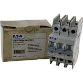 NEW EATON WMZT3CX0T Circuit Breaker 0.5A 3P 10kA Type C DIN Rail 277V