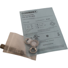 NEW Contrinex DW-AS-701-M12 12mm Inductive Proximity Sensor M12 NPN 2mm