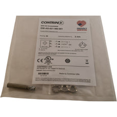 NEW Contrinex DW-AS-621-M8-001 8mm Inductive Proximity Sensor M8 NPN NO