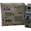 NEW EATON WMZS2C07 Circuit Breaker 7A 2 Pole 10kA Type C 277/480VAC DIN Rail