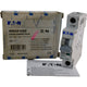 NEW EATON WMZS1C63 Circuit Breaker 63A 1 Pole Type C 10kA DIN Rail 277V AC