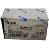 NEW EATON XTCE012B10AD Contactor 12A 3 Pole 1NO 120VDC Coil DIN Rail