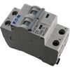 NEW EATON WMZS2C01 1A 2 Pole Type C 10kA DIN Rail Circuit Breaker 277/480V