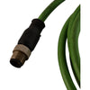 Keyence OP-87457 2m Ethernet Cable M12 4-Pin to RJ45