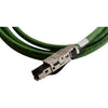 Keyence OP-87457 2m Ethernet Cable M12 4-Pin to RJ45