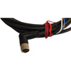 NEW Keyence OP-85497 M8 L-Shaped Sensor Cable 2m PVC 4-Pin
