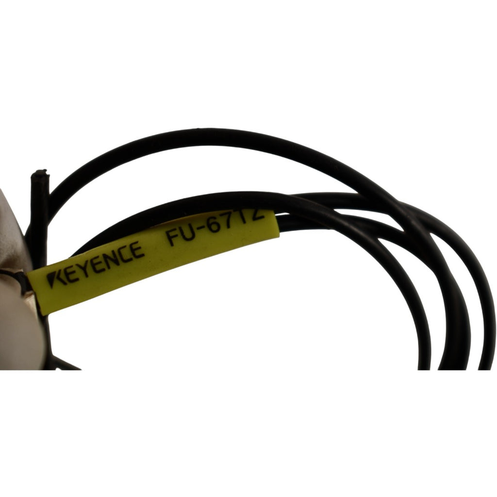 Keyence FU-67TZ Fiber Optic Sensor Thread M6 2m Parallel Detection – VB ...