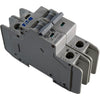 NEW EATON WMZT2DX1 1.5A 2P 10kA Type D DIN Rail Circuit Breaker 480/277V AC