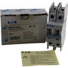 NEW EATON WMZT2DX1 1.5A 2P 10kA Type D DIN Rail Circuit Breaker 480/277V AC