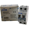 NEW EATON WMZS2C40 40A 2P 10kA Type C DIN Rail Circuit Breaker 277/480V