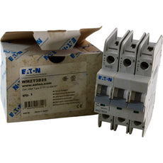 NEW EATON WMZT3D25 25A 3P Type D 10kA DIN Rail Circuit Breaker 480Y/277V AC