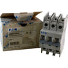 NEW EATON WMZT3D25 25A 3P Type D 10kA DIN Rail Circuit Breaker 480Y/277V AC