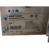 NEW EATON WMZT3D25 25A 3P Type D 10kA DIN Rail Circuit Breaker 480Y/277V AC