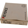 NEW Keyence OP-42187 M8 Straight Sensor Cable 2m PVC 4-Pin