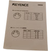 NEW Keyence OP-42187 M8 Straight Sensor Cable 2m PVC 4-Pin