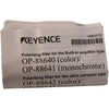 NEW Keyence OP-88640 Polarizing Filter IV3 Series Vision Sensor Color