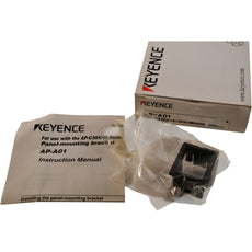 NEW Keyence AP-A01 Pressure Sensor Panel Mounting Bracket