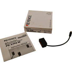 NEW Keyence PZ-V32 NPN Multi Reflective Photoelectric Sensor M8 IP67