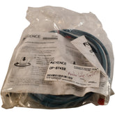 NEW Keyence OP-87458 Ethernet Cable M12 4-Pin RJ45 Straight 5m
