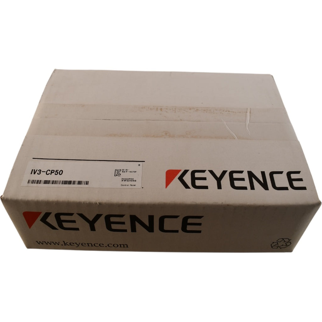 NEW Keyence IV3-CP50 AI Vision Sensor Control Panel 5.7'' LCD SEALED ...